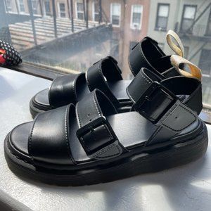 Dr. Martens Vegan Gryphon Gladiator Sandals